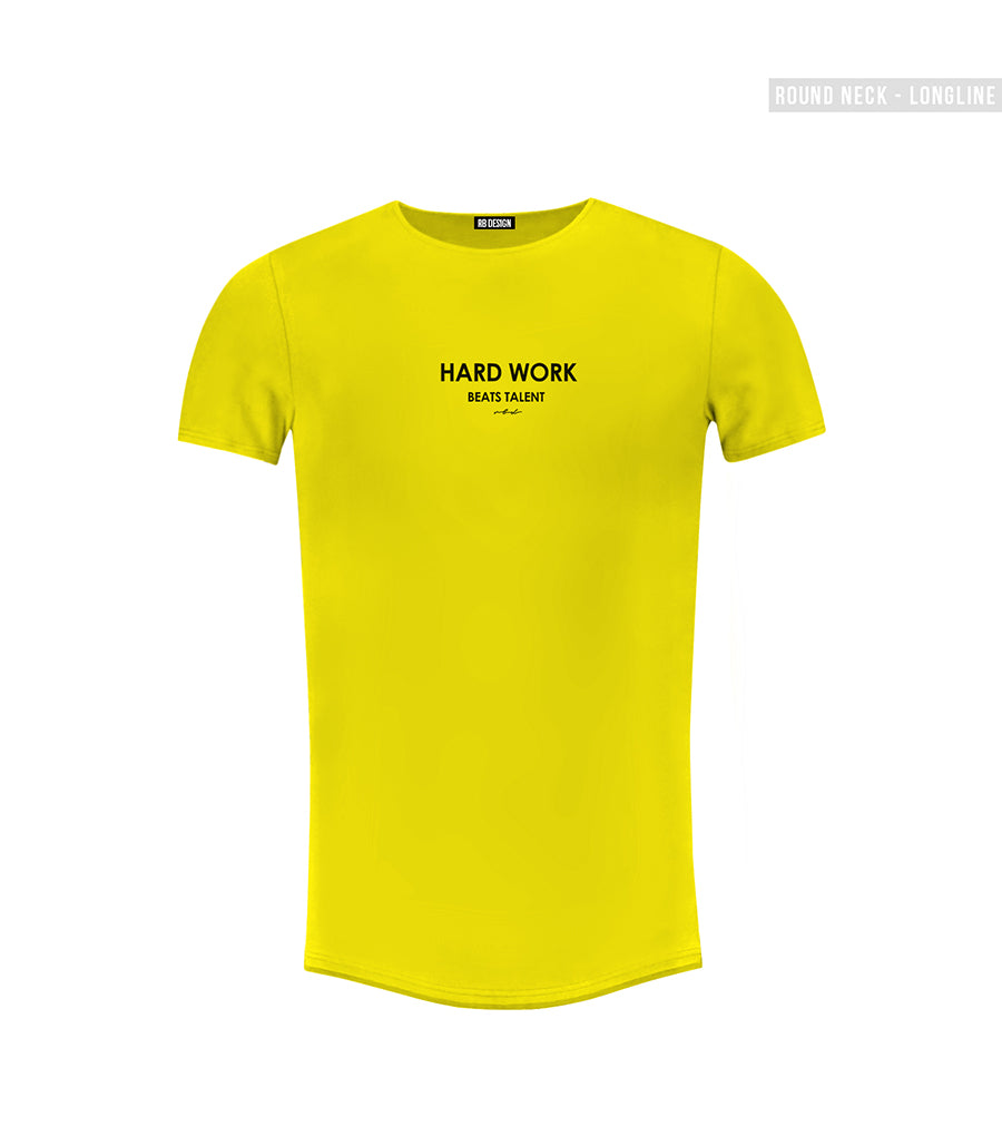 Мen's T-shirt "Hard Work Beats Talent" MD970
