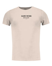 Men's T-shirt "HARD WORK BEATS TALENT" MD970