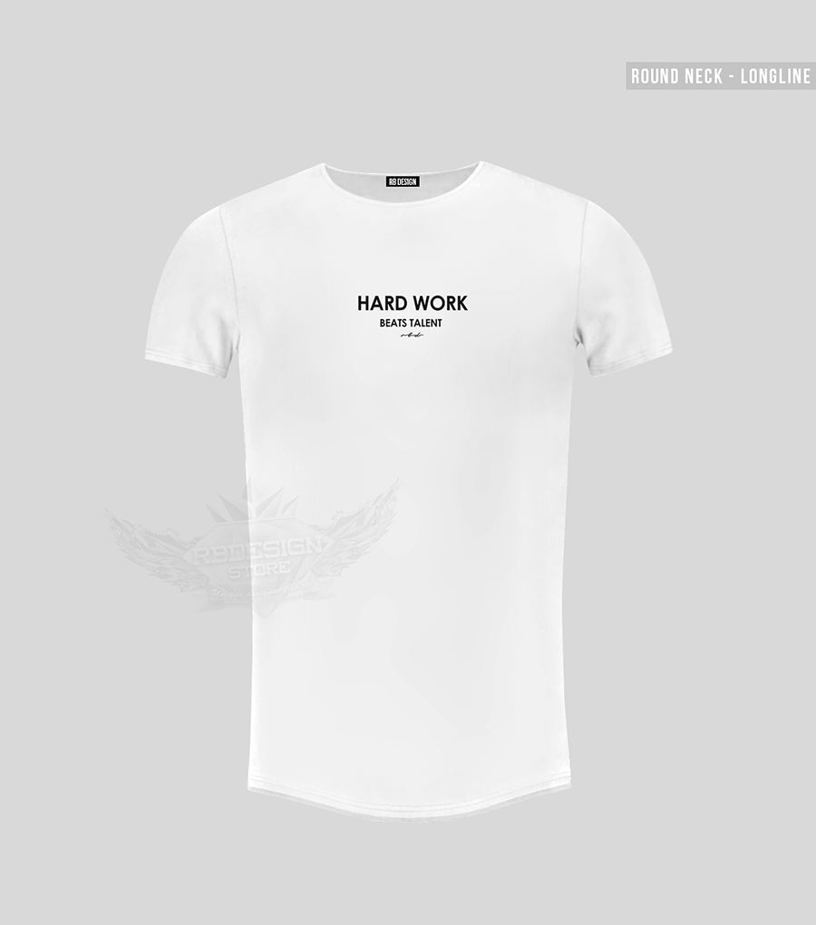 Мen's T-shirt "Hard Work Beats Talent" MD970