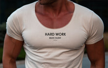 Men's T-shirt "HARD WORK BEATS TALENT" MD970