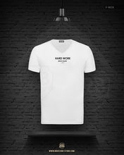 Mens T-shirt "HARD WORK BEATS TALENT" MD970