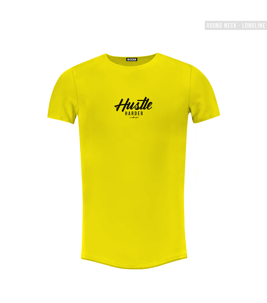 Мen's T-shirt "Hustle Harder" MD971