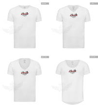 Men's T-shirt "Hustle Harder" MD971 R
