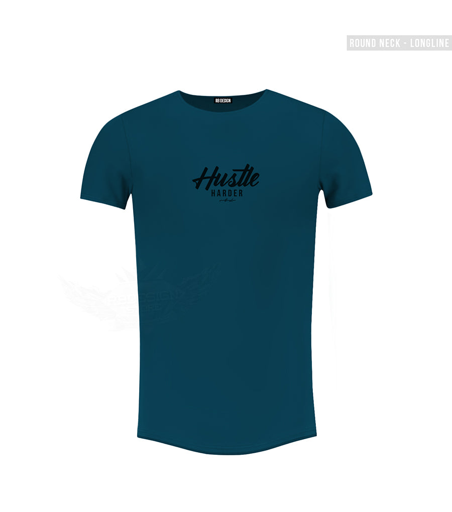 Мen's T-shirt "Hustle Harder" MD971