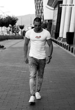 Мen's T-shirt "Hustle Harder" MD971