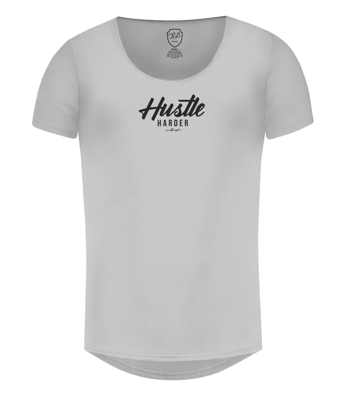 Men's T-shirt "Hustle Harder" MD971