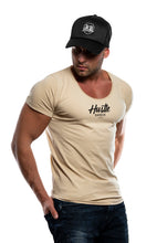 Мen's T-shirt "Hustle Harder" MD971
