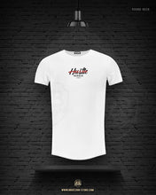 Men's T-shirt "Hustle Harder" MD971 R
