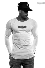 Mens Long Sleeve T-shirt "Dedicated" MD972