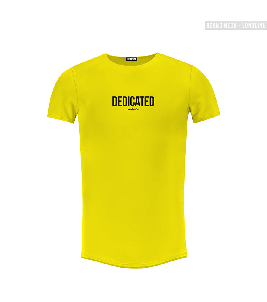 Мen's T-shirt "DEDICATED" MD972