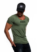 Мen's T-shirt "DEDICATED" MD972