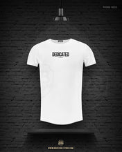 Мen's T-shirt "DEDICATED" MD972