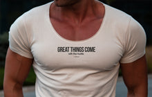 Motivation Slogan Men's T-shirt MD973