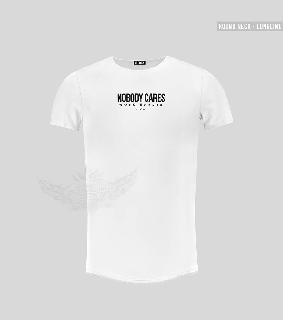 Мen's T-shirt "Nodoby Cares Work Harder" MD974