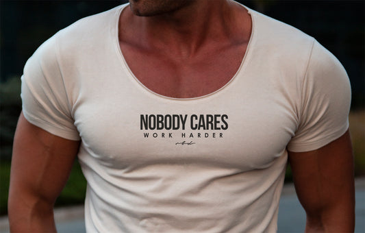 Motivation Slogan Men's T-shirt MD974