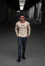 Mens Long Sleeve T-shirt "Nobody Cares Work Harder" MD974