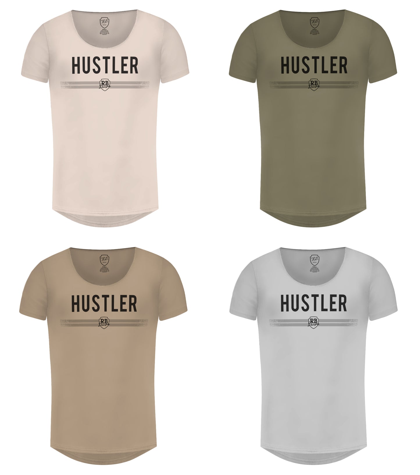 Men's T-shirt HUSTLER MD975