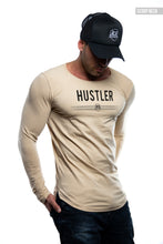 Mens Long Sleeve T-shirt "HUSTLER" MD975