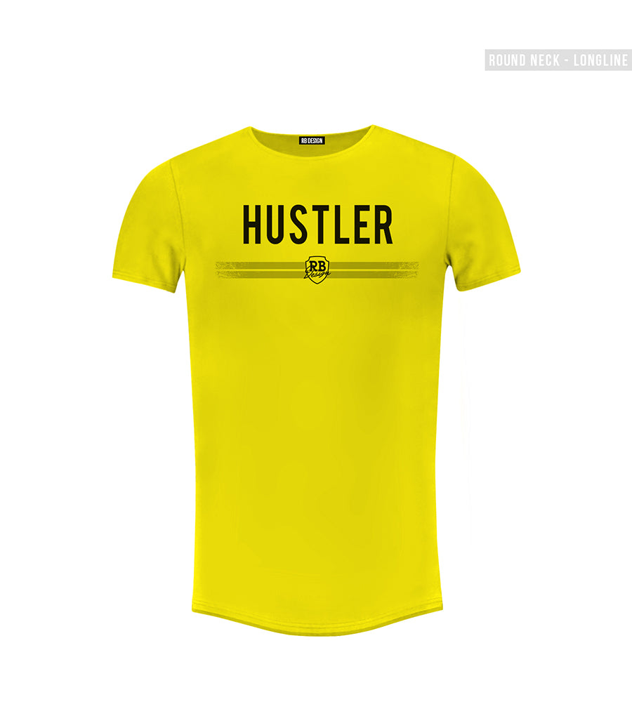 Мen's T-shirt "HUSTLER" MD975