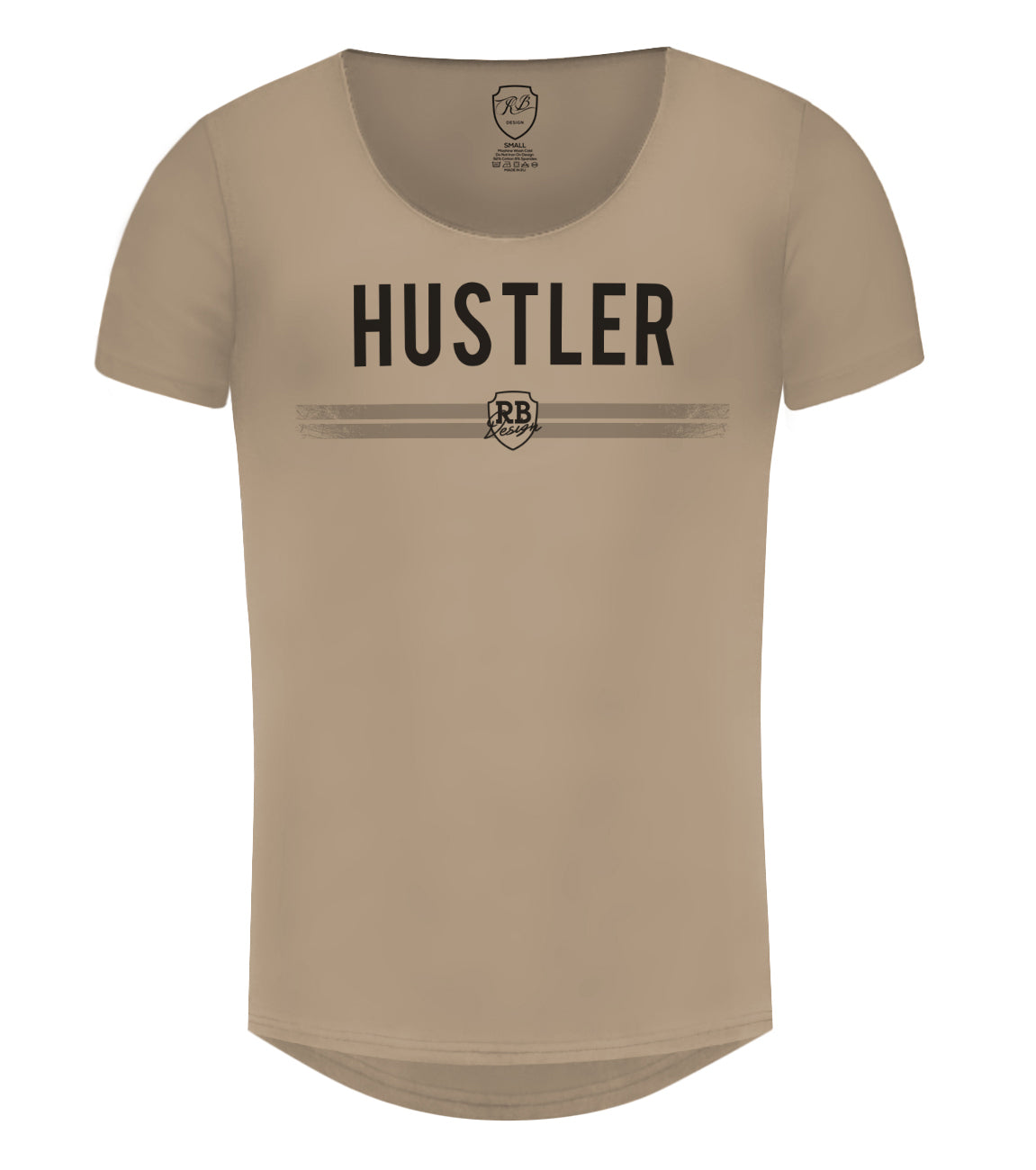 Men's T-shirt HUSTLER MD975