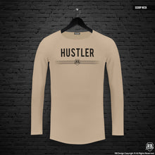 Mens Long Sleeve T-shirt "HUSTLER" MD975