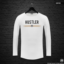 Mens Long Sleeve T-shirt "HUSTLER" MD975