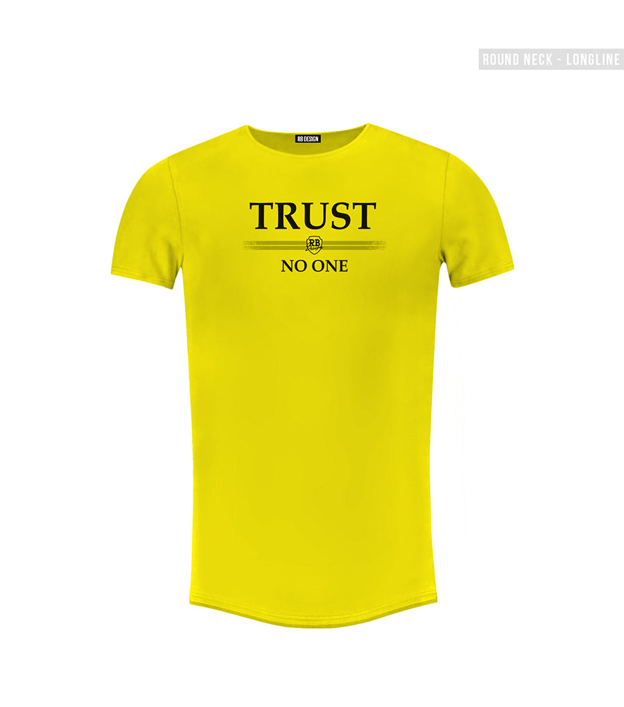 Men's T-shirt "TRUST NO ONE" MD976