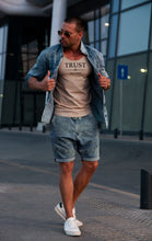 Men's T-shirt "TRUST NO ONE" MD976