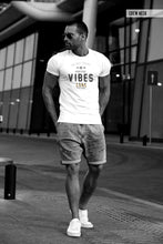 Men's T-shirt "Positive Vibes Zone" MD977