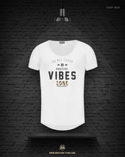 Men's T-shirt "Positive Vibes Zone" MD977