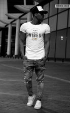 Men's T-shirt "Positive Vibes Zone" MD977