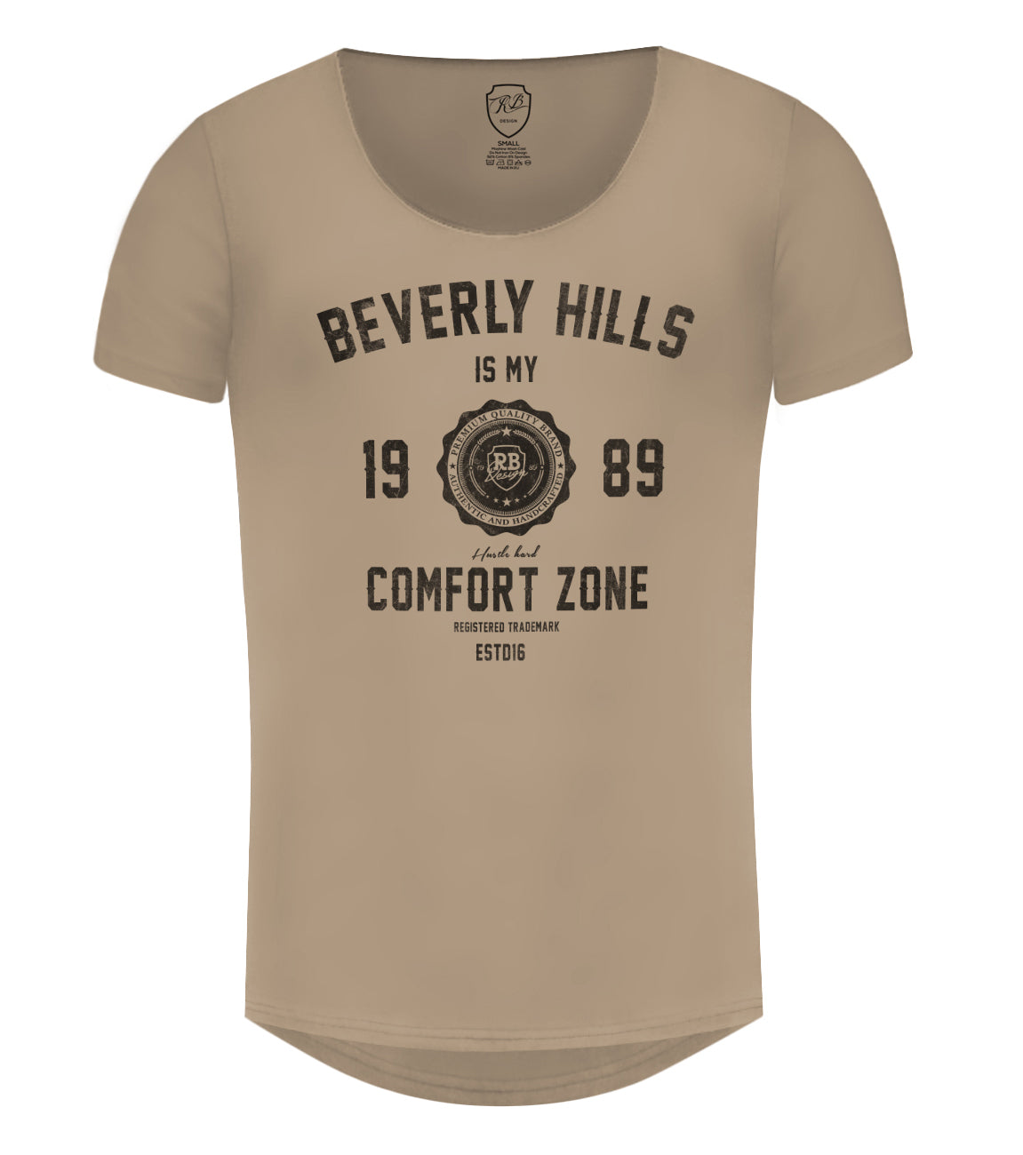 Men's T-shirt "Beverly Hills" MD978