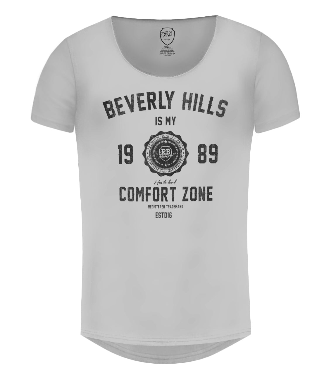 Men's T-shirt "Beverly Hills" MD978