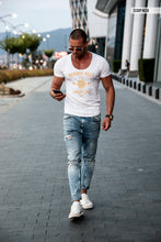 Men's T-shirt "Beverly Hills" MD978 O