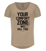 Men's T-shirt "Your Comfort Zone Will Kill You" MD979