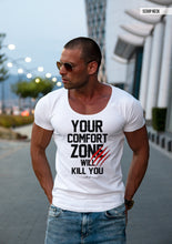 Men's T-shirt "Your Comfort Zone Will Kill You" MD979