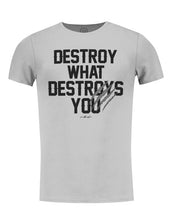 Men’s T-shirt Destroy What Destroys You Motivation Slogan Tees Online