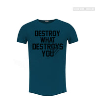 Men's T-shirt "Destroy What Destroys You" MD980