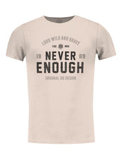 Men's T-shirt "Never Enough" MD981