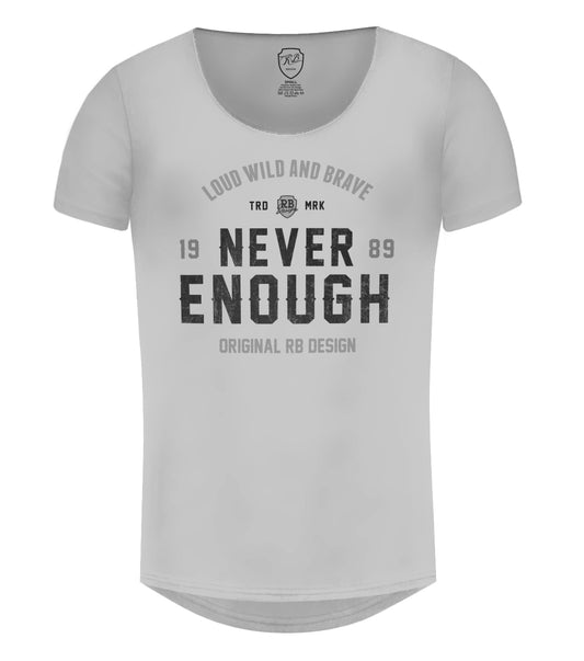 Men's T-shirt "Never Enough" MD981