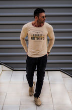 Mens Long Sleeve T-shirt "Regret Nothing" MD982