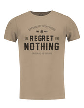 Men's T-shirt "Regret Nothing" MD982