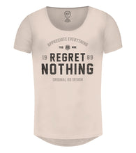 Men's T-shirt "Regret Nothing" MD982