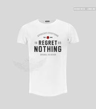 Men's T-shirt "Regret Nothing" MD982