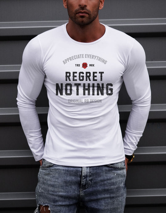 Mens Long Sleeve T-shirt 