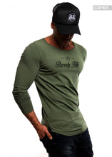 Mens Long Sleeve T-shirt "Beverly Hills" MD987
