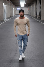 beige mens long sleeve t-shirts rbdesign store