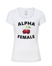 Fashion popular women's graphic t-shirt "Alpha Female" WD363
