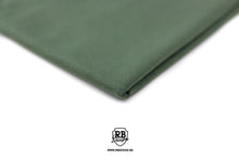 Plain Army Green Crew Neck Long Sleeve T-shirt / Khaki Color