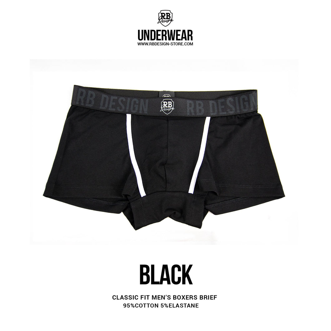 black boxer briefs premium quality rb design